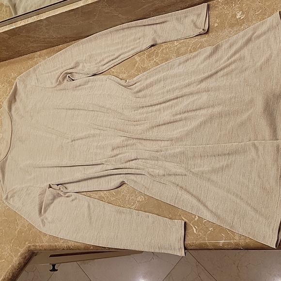 H&M Divided Delicate Knit Crewneck Long-sleeved Dress, Sz 6 - Picture 14 of 16